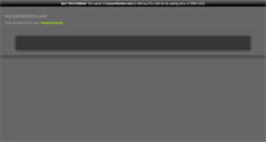 Desktop Screenshot of inyourkitchen.com